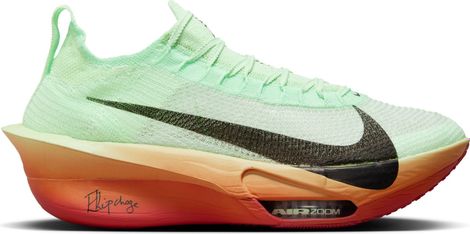 Nike Alphafly 3 Running Shoes Eliud Kipchoge Vert/Orange Homme