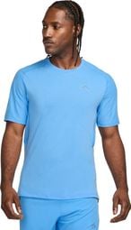 Nike Solar Chase Kurzarm Trikot Blau Herren