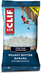 Barre Énergétique CLIF BAR Banane Beurre de Cacahuète 68g