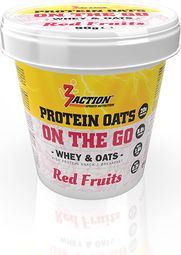 3ACTION PROTEIN OATS FRUITS ROUGES 90G