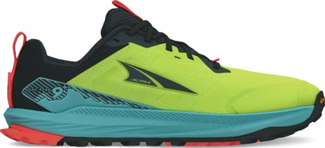 Chaussures Trail Altra Lone Peak 9+ Vert/Bleu/Rouge Homme
