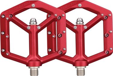 Spank Spike Reboot Flat Pedals Red