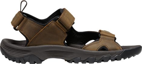 Randonnée Sandales Homme Keen Targhee III Open Toe Marron