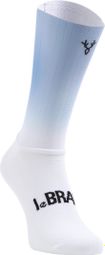LeBram Race Aero Socks Smoked Blue