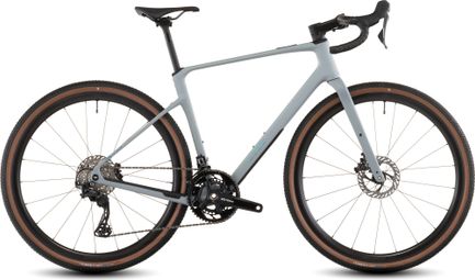 Vélo de Gravel Cube Nuroad C:62 Pro Shimano GRX 12V 700 mm Bleu Gris Vulcan 2026