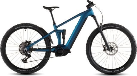 Cube Stereo Hybrid One44 EX 800 Electric Full Suspension MTB Sram Eagle 90/Eagle 70 12S 800 Wh 29'' Electric Blue 2026