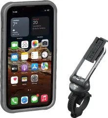 Support et Protection Smartphone Topeak RideCase Apple iPhone 13 Mini Noir