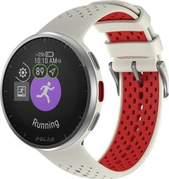 Reloj GPS Polar Pacer Pro Blanco Nieve