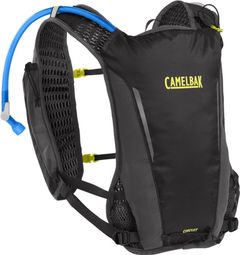 Gilet Hydratation Camelbak Circuit 5L + poche à eau 1.5L Noir / Jaune