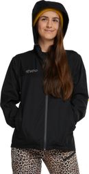 Regenjacke Women Dharco Rain Black