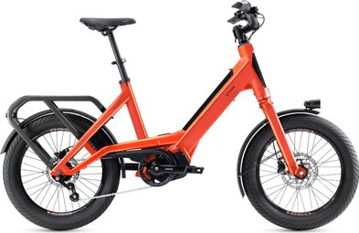Gitane G-Life Compact 2 Shimano Nexus 5V 482 Wh 20'' Arancione 2023 Bici Elettrica da Città