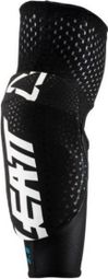 LEATT 3DF 5.0 Junior Elbow Guards White / Black