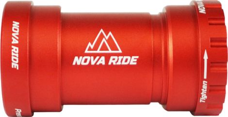 Boitier de pédalier Nova Ride PF30 Sram DUB Rouge