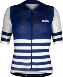 OZIO MAILLOT MANCHES COURTES LOCMAN FEMME(Coupe ajustée)