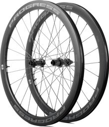 Paire de roues Progress Airspeed A45 Disc | 12x100/12x142 | Center Lock | 2024