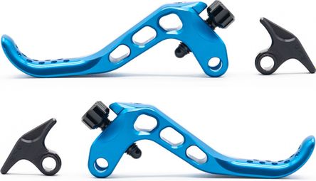 Leviers de Frein OAK Blade pour Shimano Bleu