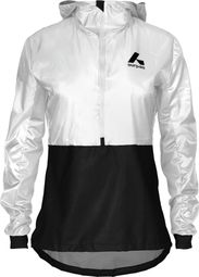 Surpas Stride Jacke für Damen in Weiß/Grau/Schwarz