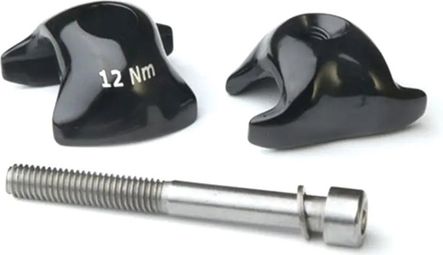 Chariot de Selle Ritchey 1-Bolt pour Rails ronds 7x7 mm et modèle 1-Bolt Carbon 