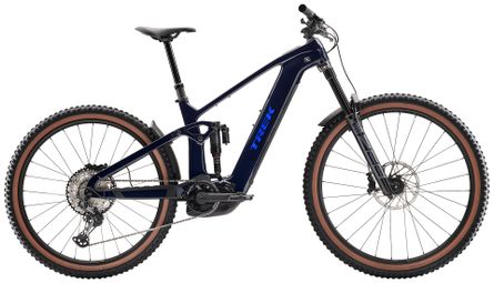 VTT Électrique Tout-Suspendu Trek Rail+ 9.7 Shimano SLX/XT 12V 800Wh MX (29/27.5'') Bleu Gén. 5