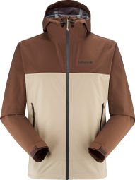 Veste Imperméable Homme Lafuma Shift Clim Beige/Marron