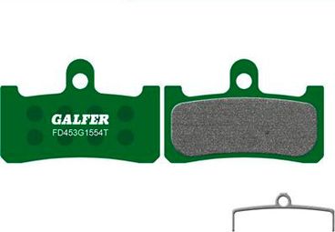 Pair of Galfer Semi-Metallic Pads Hope M4 / Trickstuff Diretissima Pro