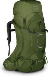 Osprey aether 55 hiking backpack green