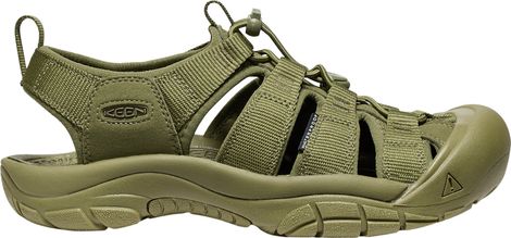 Keen Newport H2 Groen Heren wandelsandalen
