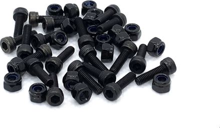 BST Parts E-Vident Pedal Reconditioning Pins + Nuts Kit