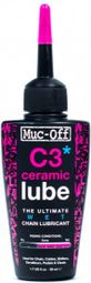 Lubricante MUC-OFF CERAMIC LUB 50 ml C3 Wet Lube