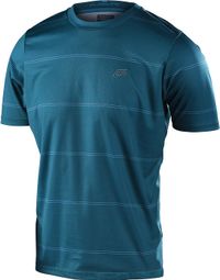 Troy Lee Designs Flowline Regreen Jungle Short Sleeve Jersey