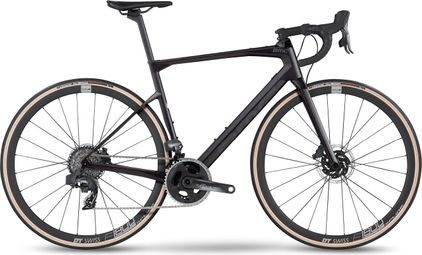 Vélo de Route BMC Roadmachine Two Sram Force eTap AXS 12V 700 mm Gris Carbon 2023