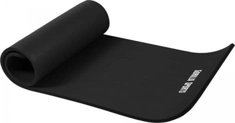 Tapis en mousse petit - 190x60x1 5cm (Yoga - Pilates - sport à domicile) - Couleur : NOIR