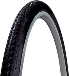 Pneu vtc urbain 700 x 35 Michelin world tour blanc/noir tr (37-622)