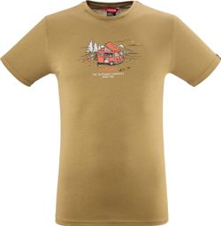 T-Shirt Korte Mouw Lafuma Adventure Tee Bruin