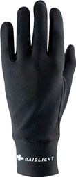 Lange Handschuhe Raidlight Trail Touch Schwarz