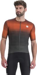 Sportful Flow Supergiara Korte Mouw Trui Grijs/Rood