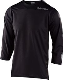Troy Lee Designs Ruckus 3/4 Short Sleeve Jersey Black