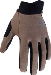 Fox Defend Fire Lunar Low-Profile Beige Handschoenen