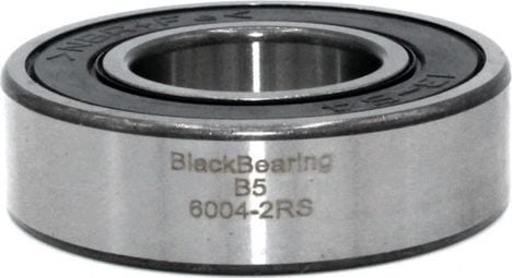 Cuscinetto nero B5 6004-2RS 20 x 42 x 12