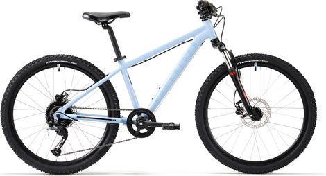 Rockrider EXPL 900 24'' Kids MTB 9-12 years Blue