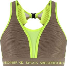 Shock Absorber x Champion Ultimate Run Padded Bra Brown