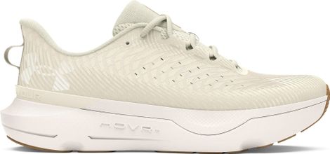 Under Armour Infinite Pro Beige Hardloopschoenen