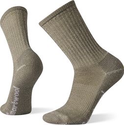 Chaussettes de Randonnée SmartWool Classic Light Cushion Crew Beige