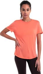Camiseta de mujer Icebreaker Merino 125 Cool-Lite Sphere III Naranja