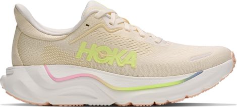 Chaussures Running Hoka Arahi 9 Jaune Femme