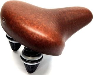 Selle 250 x 220 mm 8965 brun unisexe