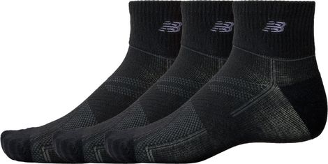 Socken (3 Paar) New Balance Running Repreve Schwarz