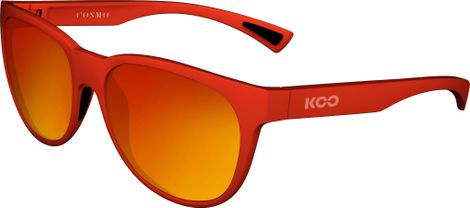 Koo Cosmo Blaze Matte Glasses / Red Mirror Lenses