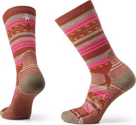 Smartwool Light Cushion Crew Margarita Red Women's Socks