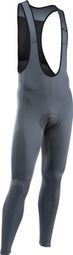 Northwave Active Gel Men's Long Cycling Shorts with Straps, Gray